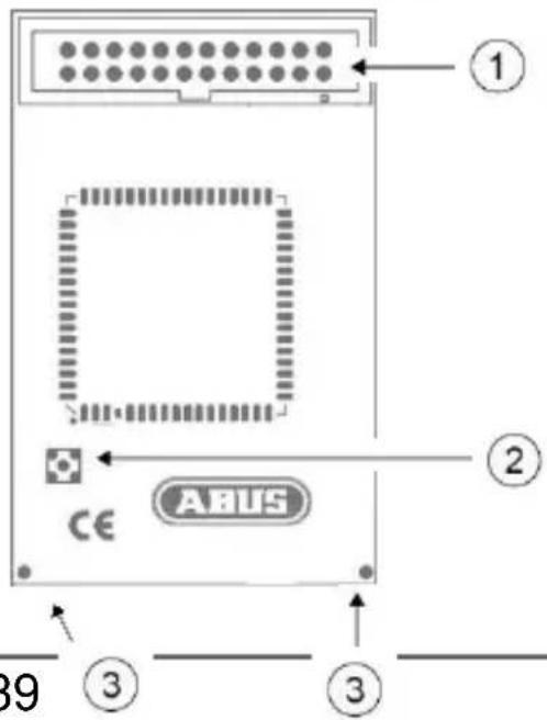 ABUS FUMO50000 - Description de l'appareil - 1