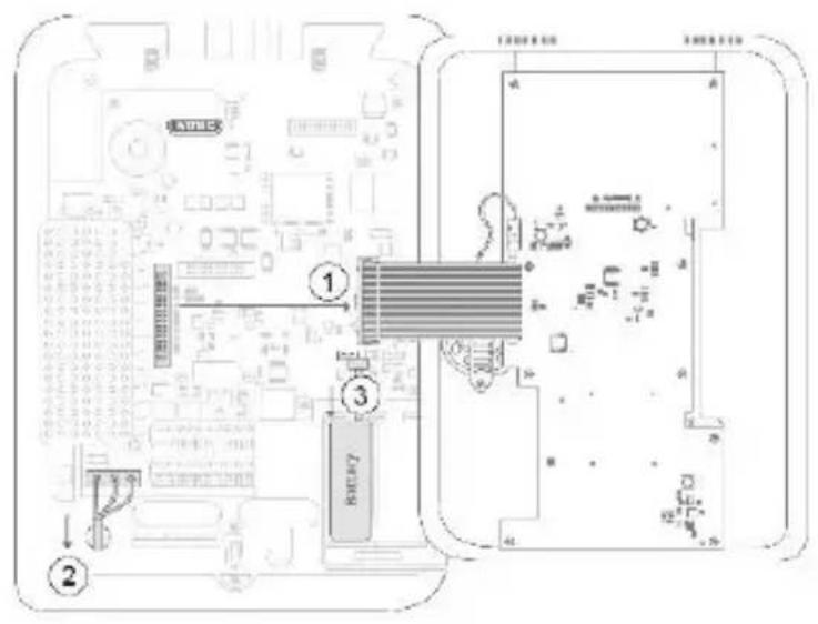 ABUS FUMO50000 - Montaż - 4