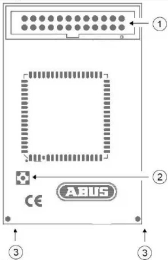 ABUS FUMO50000 - Funktionsprincip og funktioner - 1