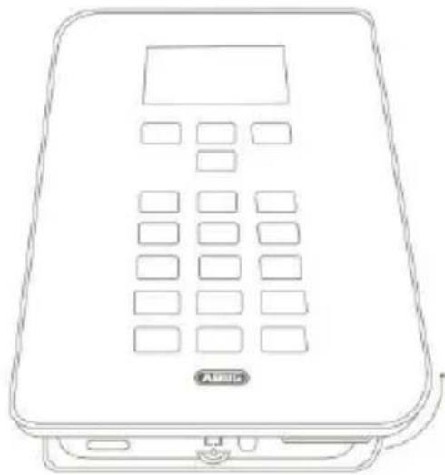 ABUS FUMO50000 - Montering - 1