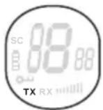 TOPCOM Twintalker 1302 Duo - TRANSMITIR UM SINAL - 1
