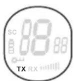 TOPCOM Twintalker 1302 Duo - EIN SIGNAL SENDEN - 1