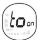 TOPCOM Twintalker 1302 Duo - TOETSTOON IN/UITSCHAKELEN - 1