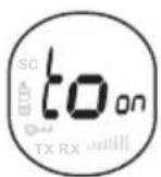 TOPCOM Twintalker 1302 Duo - TASTENTON EIN/AUS - 1