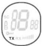 TOPCOM Twintalker 1302 Duo - TRANSMISION DE UNA SENAL - 1