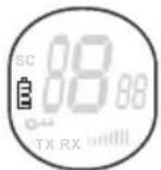 TOPCOM Twintalker 1302 Duo - LAADNIVEAU BATTERIJEN/INDICATIE BATTERIJ BIJNA LEEG - 1
