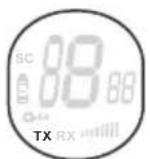 TOPCOM Twintalker 1302 Duo - TRANSMITTING A SIGNAL - 1