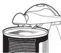 HAMILTON BEACH Clean Cut 76380Z - Utilisation de l'affuteur pour couteaux - 1