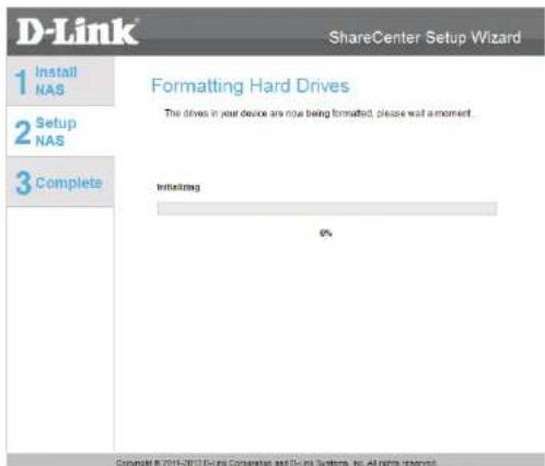 D-LINK DNS340L - JBOD - 5