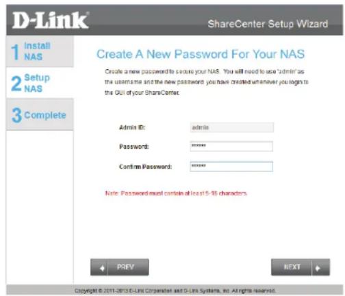 D-LINK DNS340L - Configuration du NAS - 4