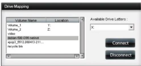 D-LINK DNS340L - Assistant de configuration des partages ISO - 8