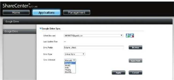 D-LINK DNS340L - Google - 7