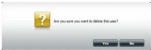 D-LINK DNS340L - Suppression des utilisateurs - 2