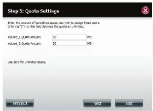 D-LINK DNS340L - Création d'utilisateurs multiples - 6
