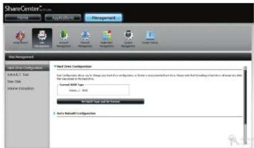 D-LINK DNS340L - JBOD - 6