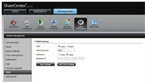 D-LINK DNS340L - SNMP - 1