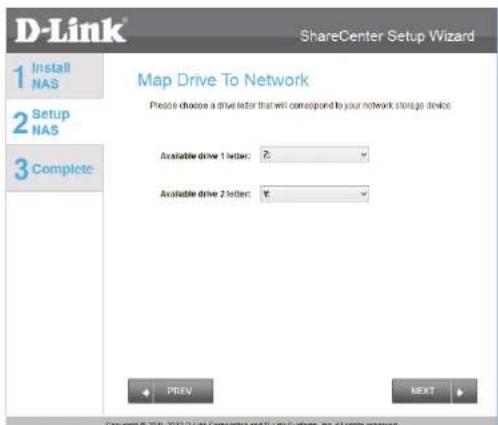 D-LINK DNS340L - Autres méthodes de connexion d'un disque - 2