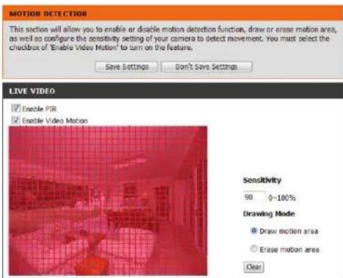 D-LINK DNS340L - My Surveillance - Configuration - Configuration de l'enregistrement - 4