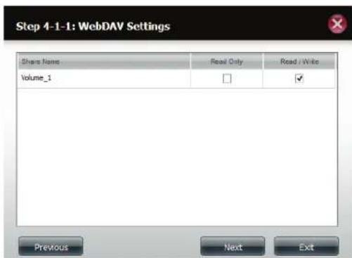 D-LINK DNS340L - Creation d'un seul utiliser - 8