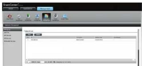 D-LINK DNS340L - Bloquer la listed IP - 4