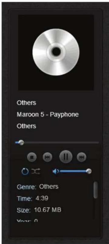 D-LINK DNS340L - My Music - Lecteur - 1