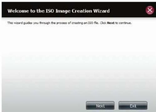 D-LINK DNS340L - Creation d'une image ISO - 2