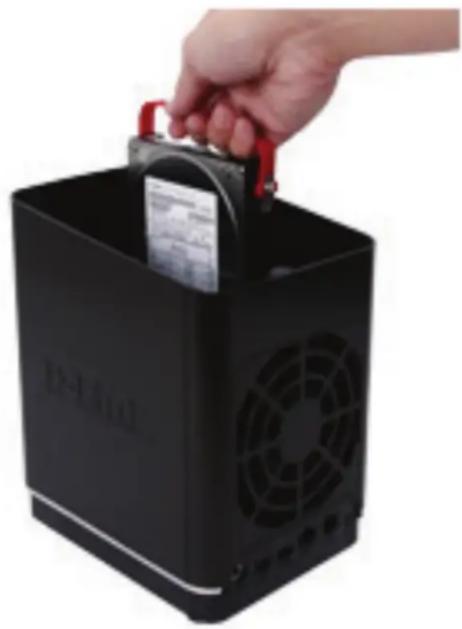 D-LINK DNS340L - Passage de Standard Mode (Mode standard) à RAID 1 ou Raid 5 - 1