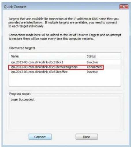 D-LINK DNS340L - Initialisation d'un nouveau Volume virtuel - 6