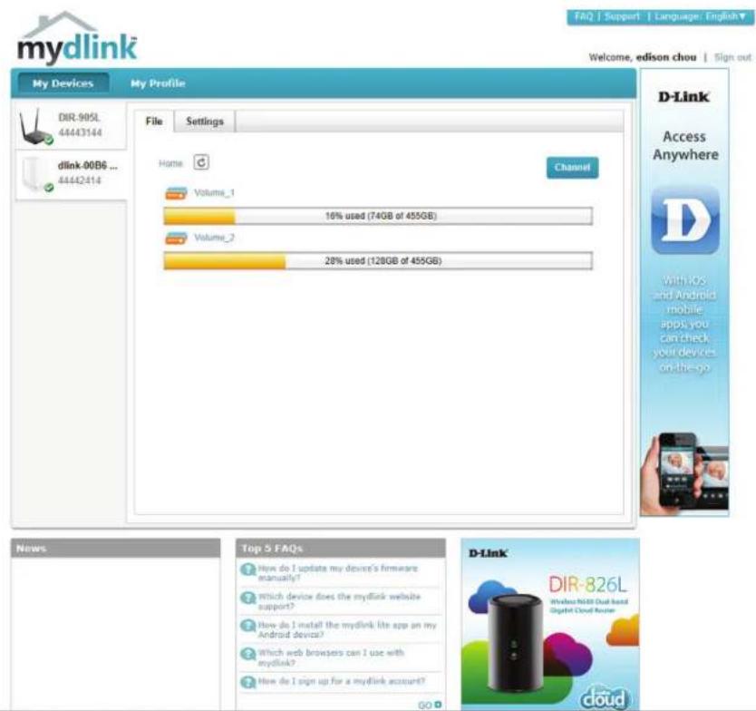 D-LINK DNS340L - Java Runtime Environment mydlink - 8