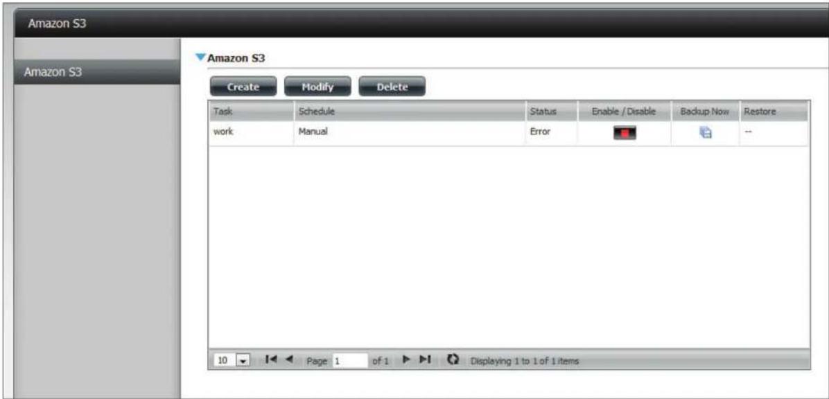 D-LINK DNS340L - Amazon S3 - 1