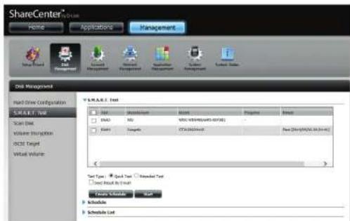 D-LINK DNS340L - Test SMART - 2