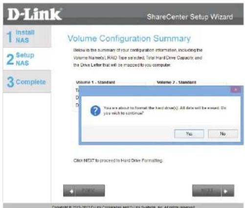 D-LINK DNS340L - RAID standard - 5