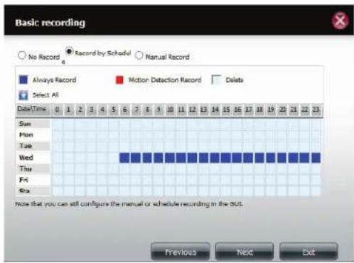 D-LINK DNS340L - My Surveillance - Configuration - Configuration de laamera - 8