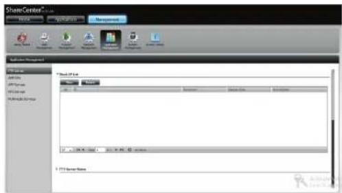 D-LINK DNS340L - Bloquer la listed IP - 1