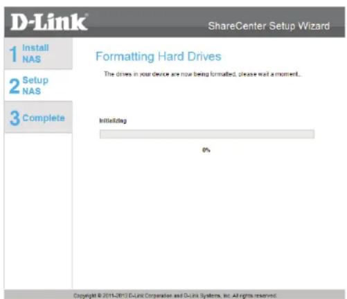 D-LINK DNS340L - RAID standard - 6