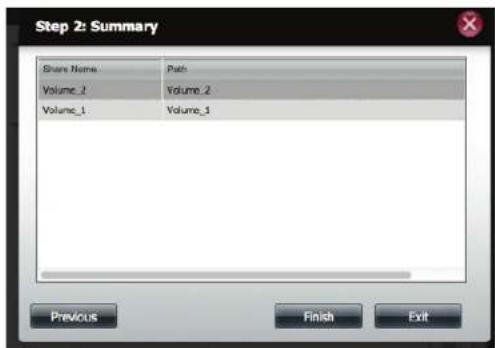 D-LINK DNS340L - Assistant de configuration de Time Machine - 3