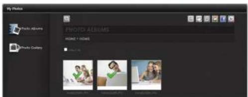 D-LINK DNS340L - Suppression d'une photo - 2