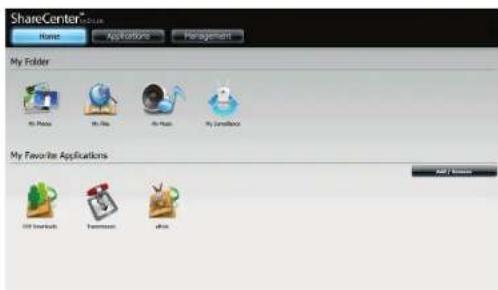 D-LINK DNS340L - Ajout d'applications - 2