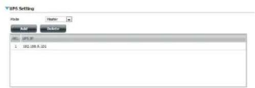D-LINK DNS340L - Suppression d'un esclave ASI - 3