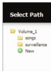 D-LINK DNS340L - My Surveillance - Configuration - Sauvegarde - 3