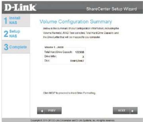 D-LINK DNS340L - JBOD - 3