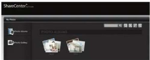D-LINK DNS340L - Partage d'une photo sur Flickr - 1