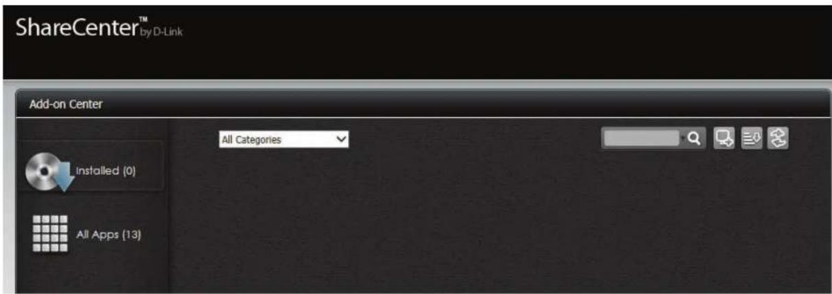 D-LINK DNS340L - Installation de compléments depuis l'interface Web - 1