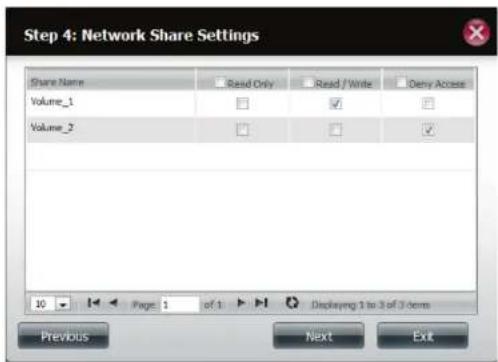 D-LINK DNS340L - Creation d'un seul utiliser - 6