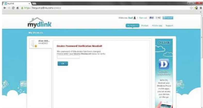 D-LINK DNS340L - Compte mydlink en ligne - 5