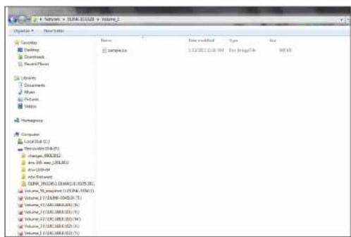 D-LINK DNS340L - Verification de l'imagel ISO - 2