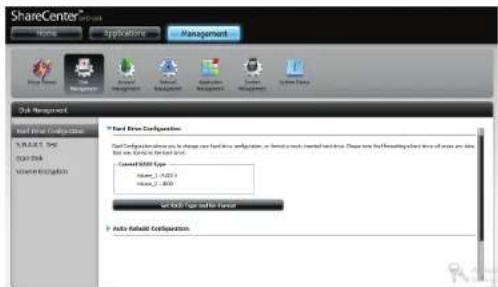 D-LINK DNS340L - RAID 0 - 6