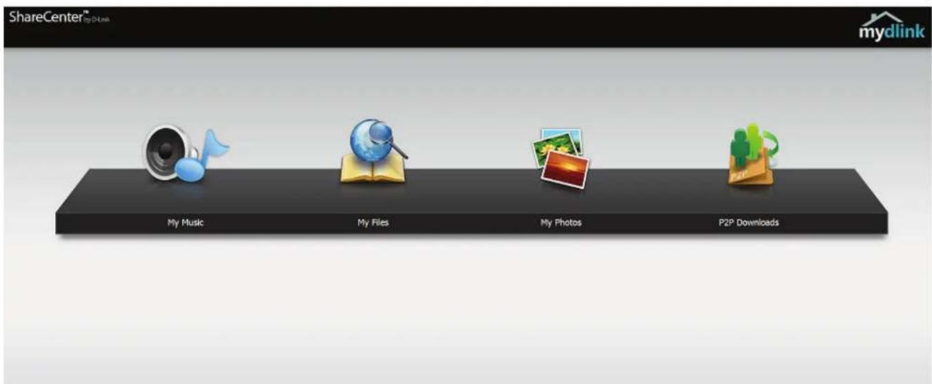 D-LINK DNS340L - mydlink en DNS-340L - 1