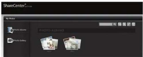 D-LINK DNS340L - Partage d'une photo sur Facebook - 1