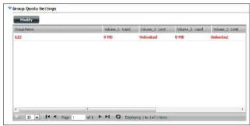 D-LINK DNS340L - Quotas - 7